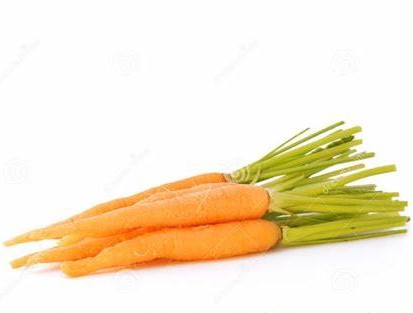 Морков млад